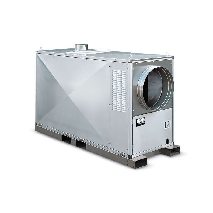 Byggtørker diesel indir.fyrt varmeeffekt < 215 kW